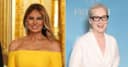 Meryl Streep reflexiona sobre el poder de la moda, citando un controversial look de Melania Trump.