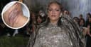 Rihanna sorprende a sus seguidores con un nuevo tatuaje que refleja la creatividad de sus hijos, generando reacciones encontradas entre sus fans.