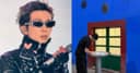 El líder de BTS, RM, se unió a la celebración de Frida Kahlo en su visita a La Casa Azul en México.