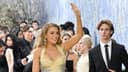 Blake Lively apareció en el Met Gala, horario después de confirmar un acuerdo con Justin Baldoni.