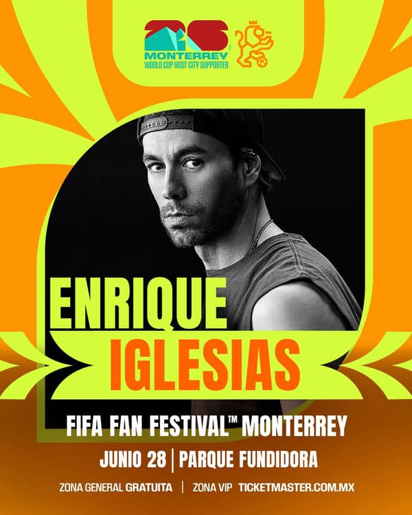 Concierto Enrique Iglesias en Monterrey