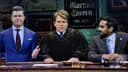 La apertura de SNL presenta un curioso encuentro entre Pete Hegseth, Kash Patel y Brett Kavanaugh.