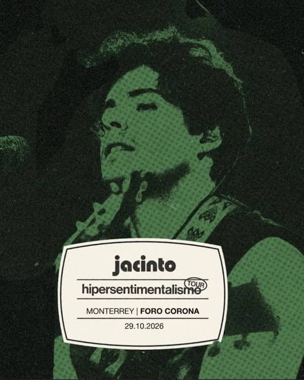 Concierto Jacinto en Monterrey