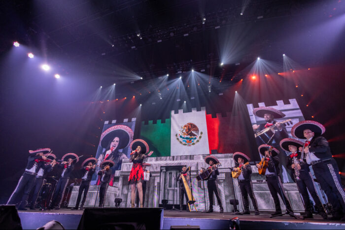 Concierto de Laura Pausini en Monterrey 2026