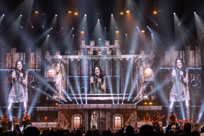 Concierto de Laura Pausini en Monterrey