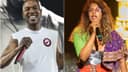 La controversia estalla en la gira Rebel Ragers luego de los comentarios de M.I.A. en el escenario.