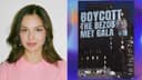 La decisión de Olivia Rodrigo de no asistir a la Met Gala genera debate tras su apoyo a un boicot contra el evento.