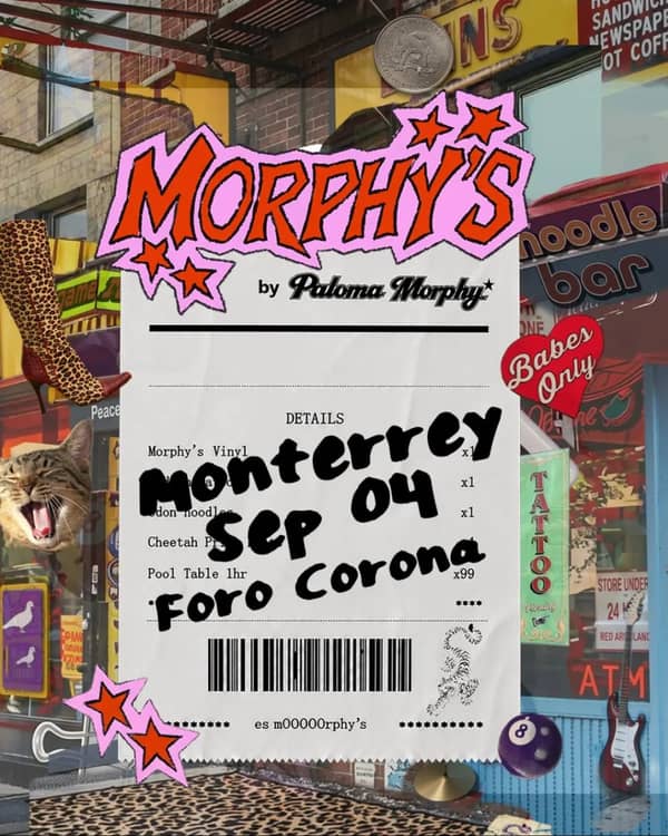 Concierto Paloma Morphy en Monterrey