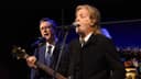 La despedida de Stephen Colbert en el Late Show tuvo un cierre musical memorable con Paul McCartney interpretando Hello Goodbye.
