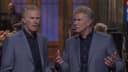 El icónico parecido entre Will Ferrell y Chad Smith desató risas en el monólogo de apertura de SNL.