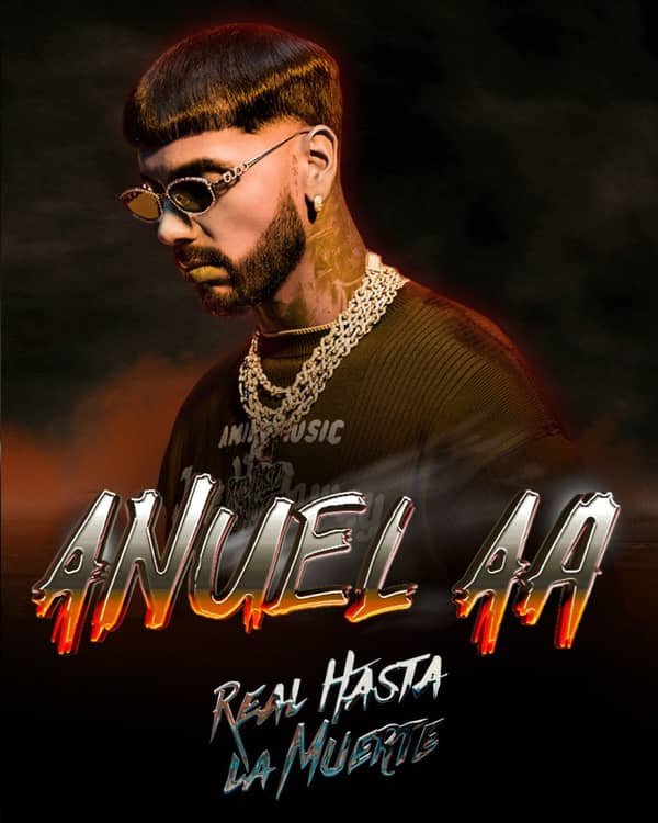 Concierto Anuel AA en Monterrey