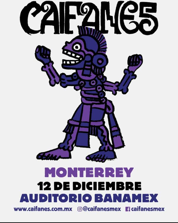 Concierto Caifanes en Monterrey
