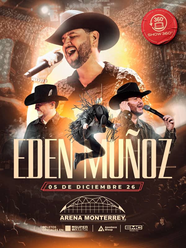 Concierto Eden Muñoz en Monterrey