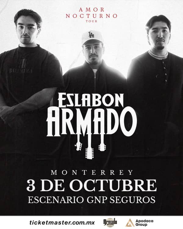 Concierto Eslabón Armado en Monterrey