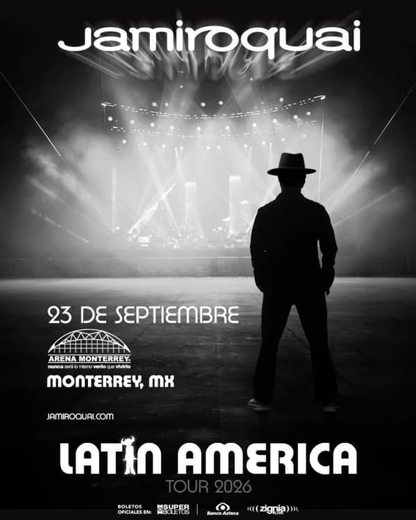 Concierto Jamiroquai en Monterrey