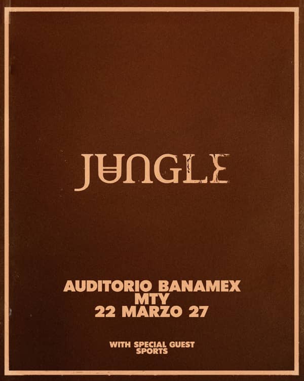 Concierto Jungle en Monterrey