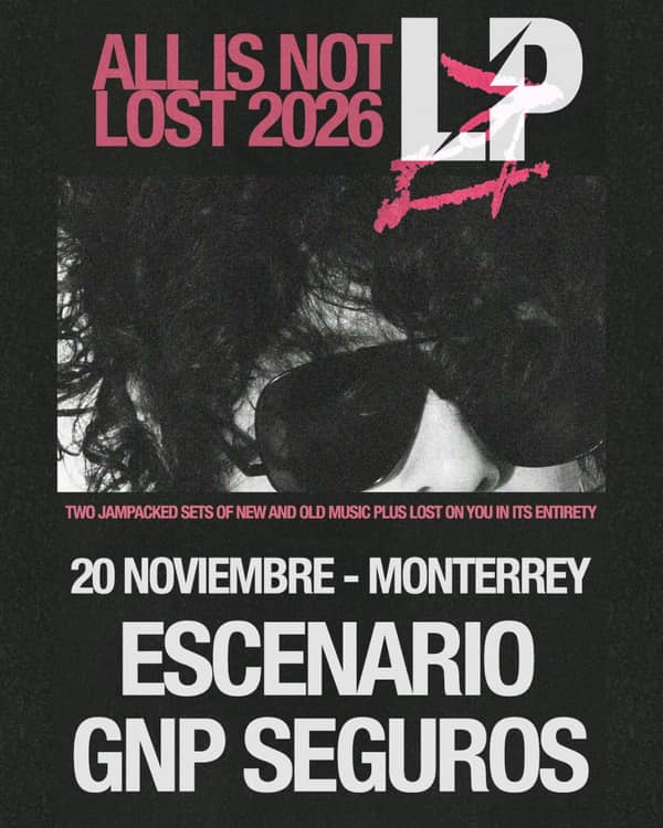 Concierto LP en Monterrey