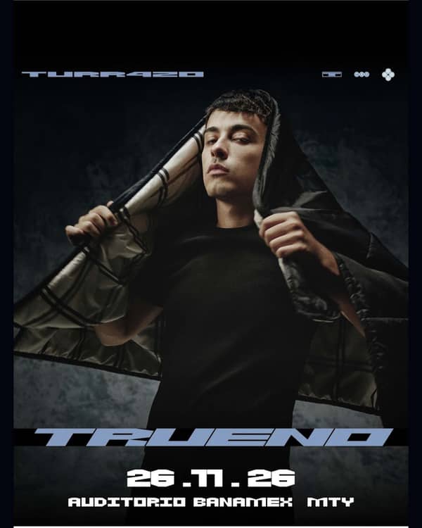 Concierto Trueno en Monterrey