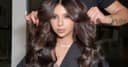 Ángela Aguilar sorprende al regresar a su cabello largo castaño justo antes de celebrar su aniversario de bodas con Christian Nodal.