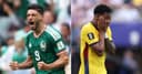 El partido entre México y Ecuador cobra relevancia en la historia del fútbol mundialista.