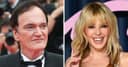 Quentin Tarantino regresa a la actuación con Kylie Minogue en la inesperada película Tangled Up in Blue, dando mucho de qué hablar.