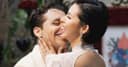 Christian Nodal y Ángela Aguilar comparten su reciente compromiso en Roma y su boda civil programada para 2024.