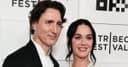 Katy Perry y Justin Trudeau hicieron su primera aparición juntos en la alfombra roja del Festival de Tribeca.