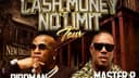 Los icónicos sellos Cash Money y No Limit han anunciado una gira histórica con grandes nombres del hip-hop.