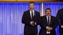 El presentador Jimmy Kimmel reconoció con humor a Donald Trump durante la ceremonia de los Peabody Awards.