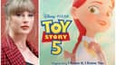 Taylor Swift regresa a sus raíces country con I Knew It, I Knew You, de Toy Story 5.