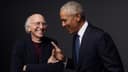 El director Jeff Schaffer comenta sobre el feedback de Obama y el futuro de Larry David.