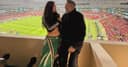 En el Mundial, Belinda y Miguel Bosé descubren una conexión familiar que une sus raíces desde hace décadas.