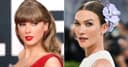 Karlie Kloss reaviva la amistad con Taylor Swift en una ceremonia que emocionó a los fans.