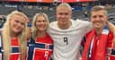 La hermana de Erling Haaland, Gabrielle, ha llamado la atención por su notable semejanza con el futbolista.