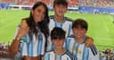Antonela Roccuzzo compartió un emotivo mensaje en redes para Lionel Messi tras su reciente triunfo con Argentina.