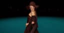 La artista fue la única representante mexicana en la destacada Paris Fashion Week junto a leyendas de la moda.