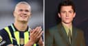 El futbolista Erling Haaland dejó sin respuesta un mensaje de Tom Holland al no conocerlo.