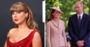 Los príncipes de Gales han confirmado su ausencia en la boda de Taylor Swift y Travis Kelce.