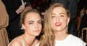 La actriz y modelo Cara Delevingne confirma su relación con Amber Heard, una revelación que atrae atención mediática.