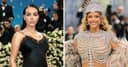 La novia de Cristiano Ronaldo deslumbró con joyas de Chopard en su íntima boda.