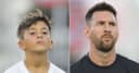 El hijo mayor de Leo Messi se une a la Sub-14 del Barcelona tras su paso por el Inter Miami.