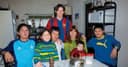 Conoce a la familia de Lionel Messi, sus padres Jorge y Celia, y sus hermanos.