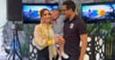 Cynthia Rodríguez comparte la duración de su embarazo y cómo se siente en comparación con su primer hijo.