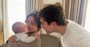 La actriz Salma Hayek se convierte en abuela con la llegada de su primer nieto, hijo de François Pinault Jr.