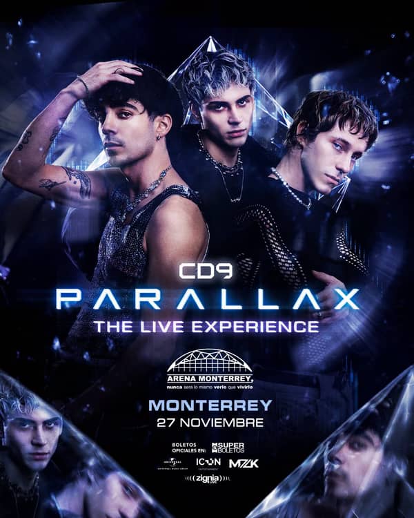 Concierto CD9 en Monterrey