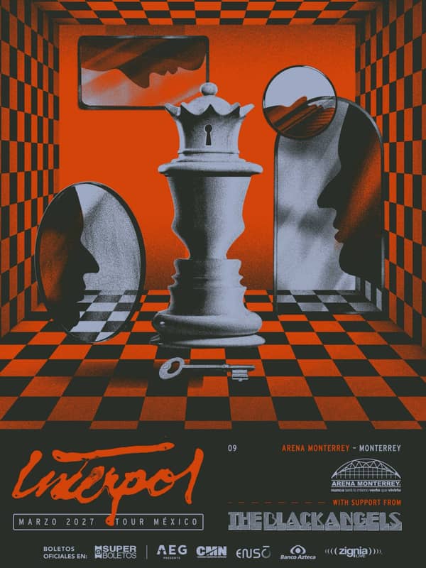 Concierto Interpol en Monterrey