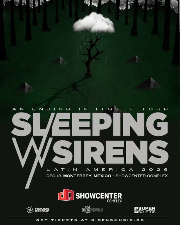 Concierto Sleeping With Sirens en Monterrey