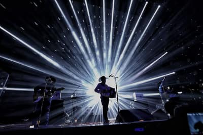 Intocable armó una gran fiesta en Monterrey