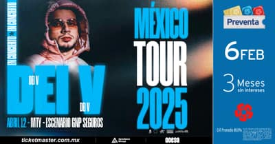 A perrear con Dei V en Monterrey