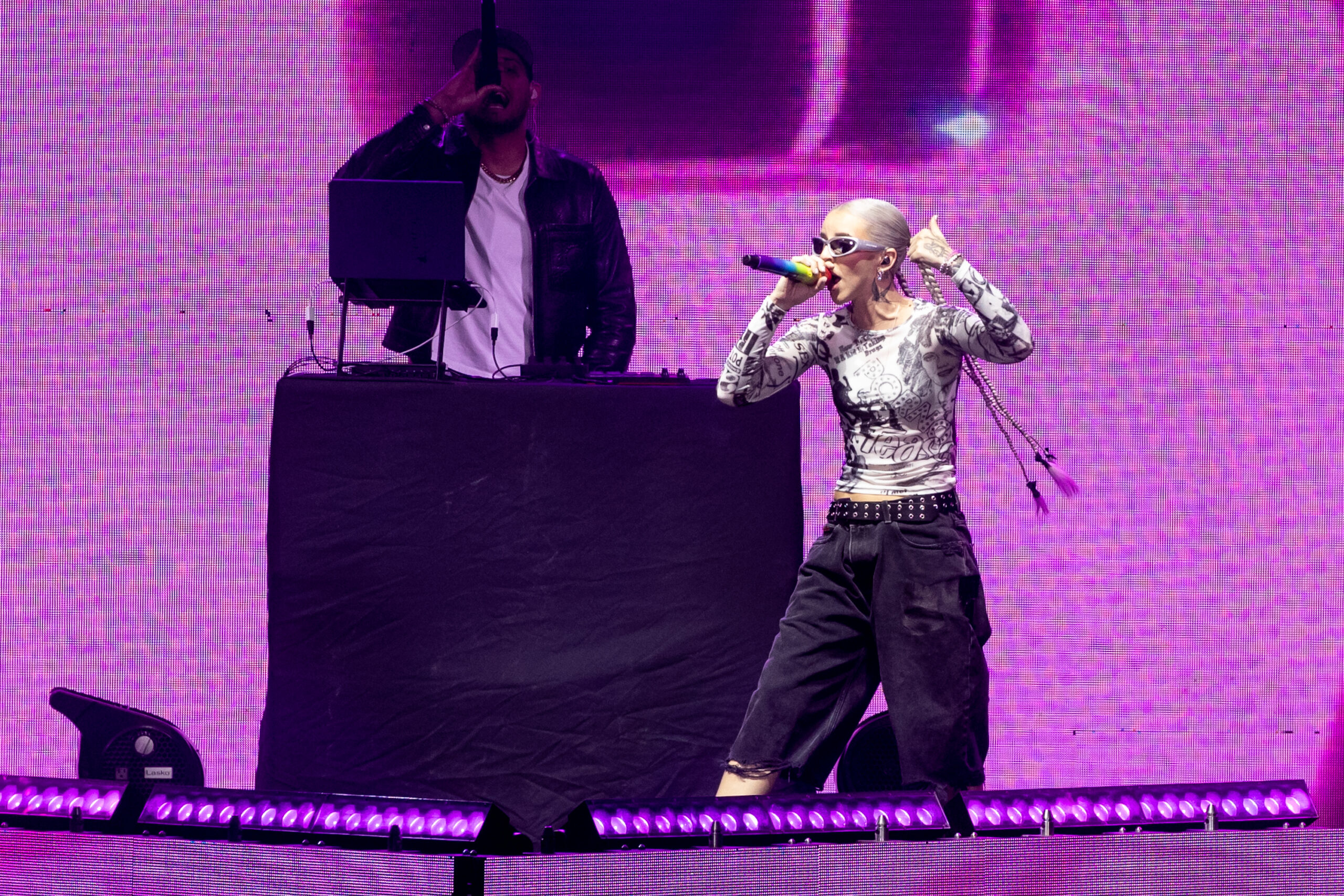 Young Miko conquistó Monterrey con su increíble energía